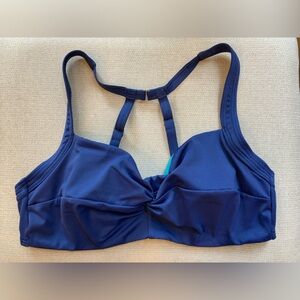 Title Nine Pele bikini top